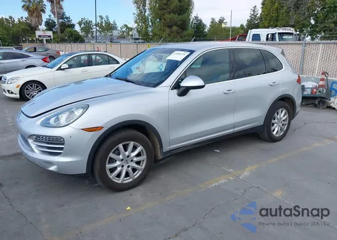 2012 Porsche Cayenne from USA, damaged, VIN WP1AA2A24CLA10612